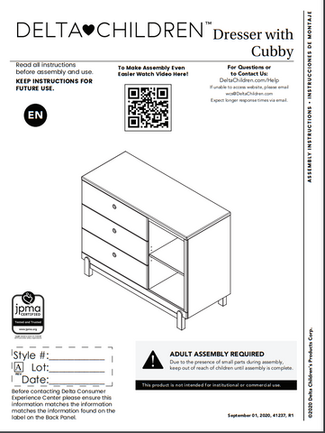 Assembly Instructions