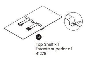 Top Shelf With Strap 9