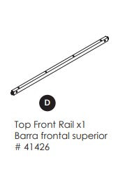 Top Front Rail 1