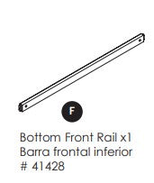 Bottom Front Rail