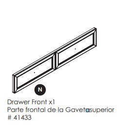 Top Drawer Front