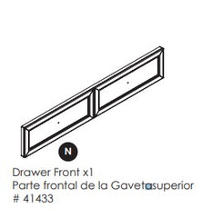 Top Drawer Front