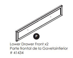 Lower Drawer Front