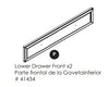 Lower Drawer Front