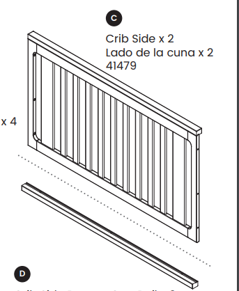Crib Side 1