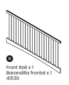 Front Rail