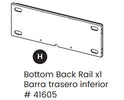 Bottom Back Rail 1