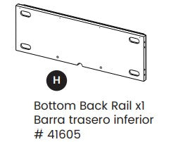 Bottom Back Rail 1