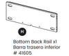 Bottom Back Rail