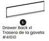 Drawer Back