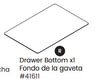 Drawer Bottom