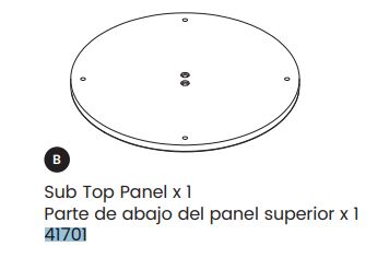 Sub Top Panel