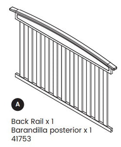 Back Rail 17
