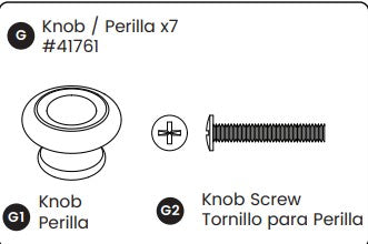 Knob, Wood W/screw