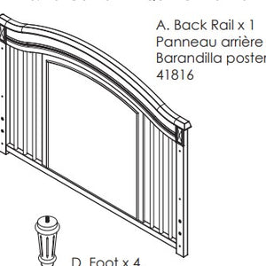 Back Rail 22