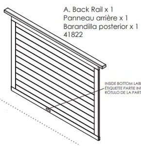Back Rail 20