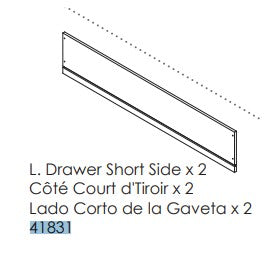 Drawer Short Side