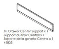 Drawer Center Support 1