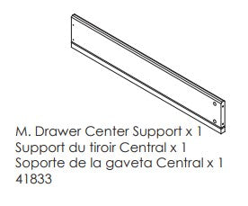 Drawer Center Support 1