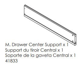 Drawer Center Support