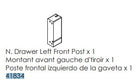 Drawer Left Front Post 1