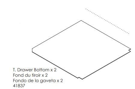 Drawer Bottom Panel 1