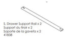 Drawer Support Rail 1
