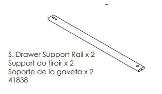 Drawer Support Rail 1