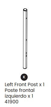 Left Front Post