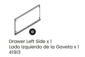 Drawer Left Side