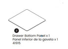 Drawer Bottom 1