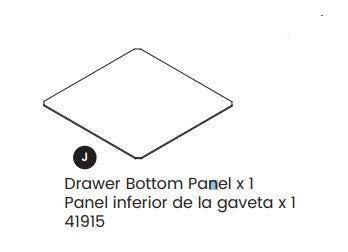 Drawer Bottom