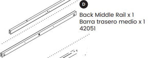 Back Middle Rail 15