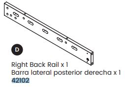 Right Back Rail