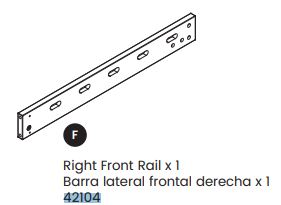 Right Front Rail