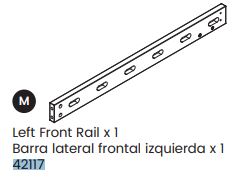 Left Front Rail