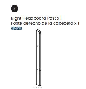 Right Head Post