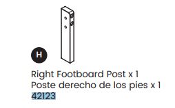 Right Foot Post