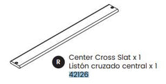 Center Cross Slat