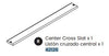 Center Cross Slat