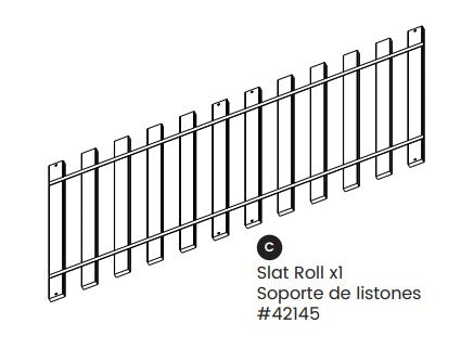 Slat Roll