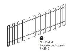 Slat Roll