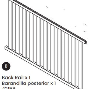 Back Rail 16