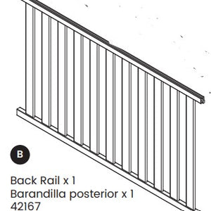 Back Rail 14