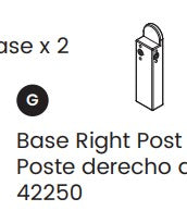 Base Right Post