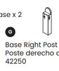 Base Right Post