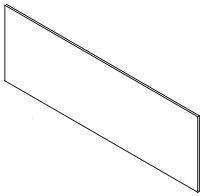 Footboard Panel
