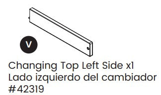Changing Top Left Side