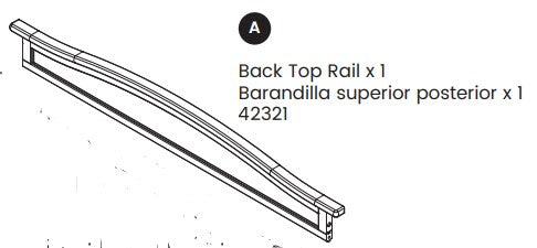 Back Top Rail 1