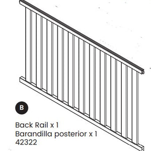 Back Rail 12